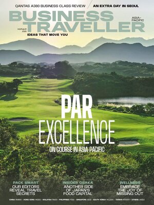 Business Traveller Asia-Pacific Edition - Magazine